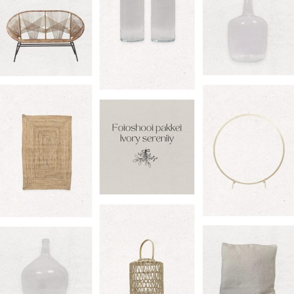 *Fotoshoot pakket Ivory serenity - Afbeelding 2