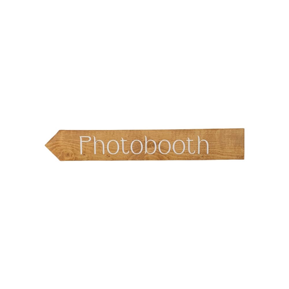 Wegwijsbord Photobooth - Afbeelding 2